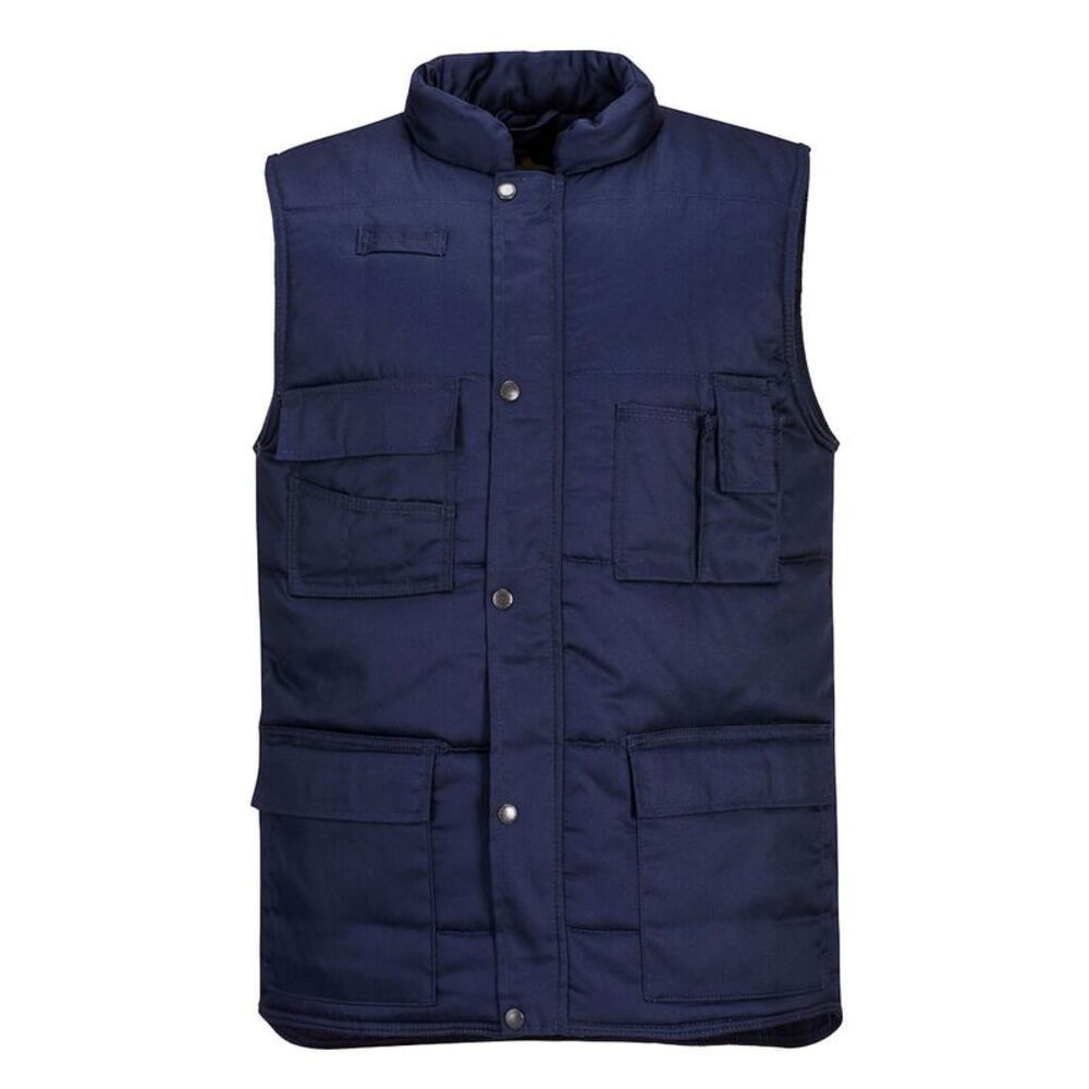 Portwest Mens Shetland Body Warmer / Navy